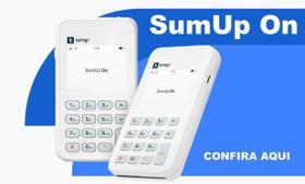 Lançamento Sumup On WI-FI/3G Sem Aluguel Sem consulta SPC e Serasa