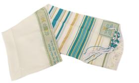 Lançamento Talit Messiânico Verde 55 X 180 Cm - De Israel Lançamento Talit Messiânico Verde 55 X 180 Cm - De Israel