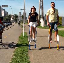 Lançamento Xleg Esporte E Fitness Lazer Cor: Preto + Acessórios