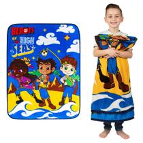 Lance Franco Santiago dos Mares Micro Raschel 117x152cm