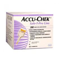 Lanceta a-chek safe t pro c/200 - vitalab