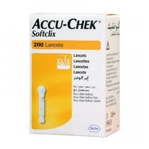 Lanceta Accu-Chek Softclix 200 Unidades Lanceta Accu-Chek Softclix 200 Unidades