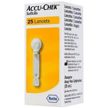 Lanceta Accu-Chek Softclix 25 unidades