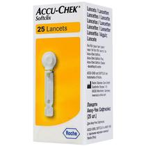 Lanceta Accu-Chek Softclix - Caixa com 25 unidades
