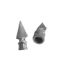 Lanceta Aluminio 1/2'' Para Portao Gu120-1 - Kit C/50 Lanceta Aluminio 1/2'' Para Portao Gu120-1 - Kit C/50