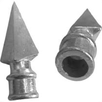 Lanceta Aluminio 1/2'' Para Portao Gu120-1 - Kit C/50 Lanceta Aluminio 1/2'' Para Portao Gu120-1 - Kit C/50