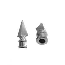 Lanceta Aluminio 3/8'' Para Portao Gu121-1 - Kit C/50 Lanceta Aluminio 3/8'' Para Portao Gu121-1 - Kit C/50