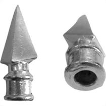 Lanceta Aluminio (A) 3/8'' Para Portao Gu121-1 - Kit C/50 Lanceta Aluminio (A) 3/8'' Para Portao Gu121-1 - Kit C/50
