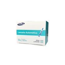 Lanceta Automática 30G x 1,4mm - Cepalab - 100 Unidades