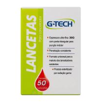 Lanceta caixa C/50 - (GTECH)