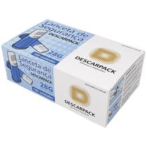 Lanceta de Segurança 28G Azul Descarpack - 100 unidades Lanceta de Segurança 28G Azul Descarpack - 100 unidades
