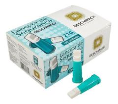 Lanceta de Segurança Descarpack