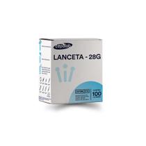 Lanceta Estéril 28G - 100 Unidades - Cepalab