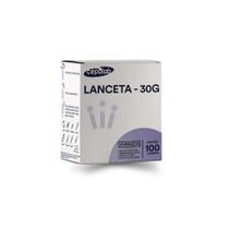Lanceta Estéril 30G com 100 Unidades - Cepalab