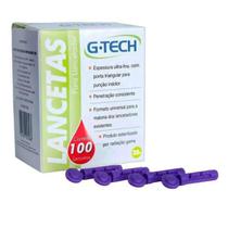 Lanceta G-Tech 28G - Caixa Com 100 Unidades
