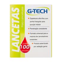 Lanceta G-Tech 28gr - caixa c/ 100 Unidades