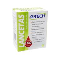 Lanceta G-tech 30G Agulha Para Medir Glicose 100Un