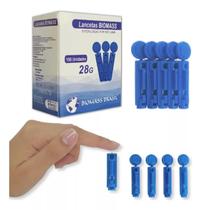 Lanceta Para Lancetador 28G C/100 Biomass Universal Lanceta Para Lancetador 28G C/100 Biomass Universal