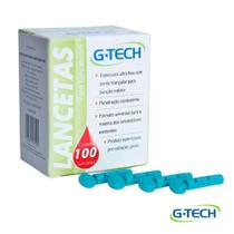 Lanceta Para Lancetador 28G CX C/ 100 Un. G-Tech Lanceta Para Lancetador 28G CX C/ 100 Un. G-Tech