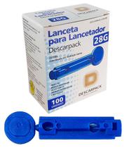Lanceta Para Lancetador 28g - DESCARPACK