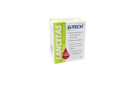 LANCETA PARA LANCETADOR 30G CX c/100un G-TECH