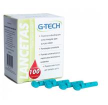 Lanceta para lancetador de medidor de glicemia G-Tech - Accumed Produtos Medico-hospitalares Ltda