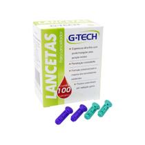 Lanceta Ultra Fina com 100 unidades G-Tech