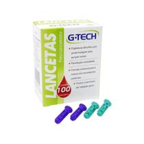 Lanceta Ultra Fina com 100 unidades G-Tech Lanceta Ultra Fina com 100 unidades G-Tech