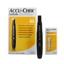 Lancetador Accu-chek Softclix + 25 Lancetas Softclix