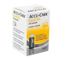 Lancetas Accu-Check Fastclix C/24 Roche