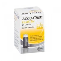 Lancetas Accu-Chek Fastclix 24 Lancetas Roche 24 Lancets - Roche diabetes