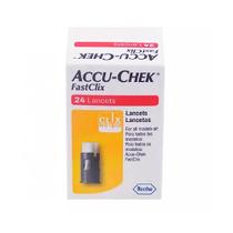 Lancetas Accu-Chek FastClix 24 Unidades Lancetas Accu-Chek FastClix 24 Unidades
