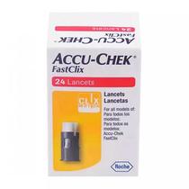 Lancetas Accu-Chek FastClix - 24 unidades Lancetas Accu-Chek FastClix - 24 unidades