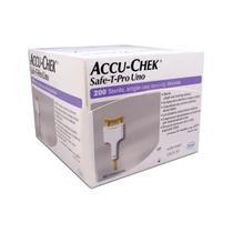 Lancetas Accu-Chek Safe-T-Pro Uno 200 Unidades Lancetas Accu-Chek Safe-T-Pro Uno 200 Unidades