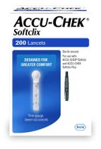 Lancetas Accu-Chek Softclix 200