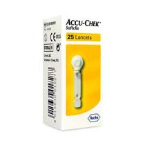 Lancetas Accu-Chek Softclix 25 Unidades - Roche