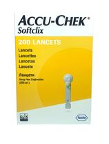 Lancetas Accu Chek Softclix Caixa Com 200 Unidades Lancetas Accu Chek Softclix Caixa Com 200 Unidades
