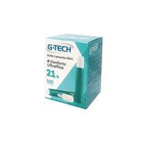 Lancetas auto lancetas mini lana21g1m (cx c/100) - g-tech