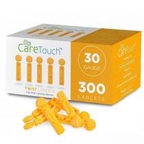 Lancetas Care Touch Estéreis 30 Gauge Pacote com 300 Unidades Lancetas Care Touch Estéreis 30 Gauge Pacote com 300 Unidades