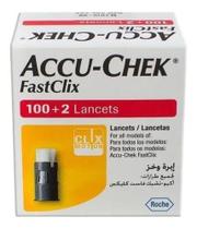 Lancetas FastClix Caixa c/102 - Roche Lancetas FastClix Caixa c/102 - Roche