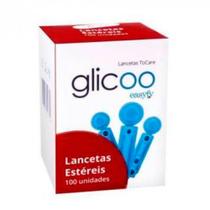 Lancetas Glicoo Easyfy 100 Unidades