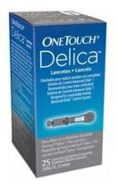 Lancetas Onetouch Delica 25 Unidades