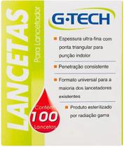 Lancetas para lancetador G-TECH Lancetas para lancetador G-TECH