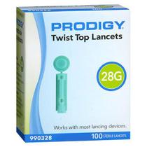 Lancetas Prodigy Twist Top (100 Unidades)