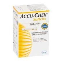 Lancetas Softclix C/200 - Roche Lancetas Softclix C/200 - Roche