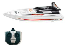 Lancha Barco Speed Boat Competition Brinquedo Radio Controle