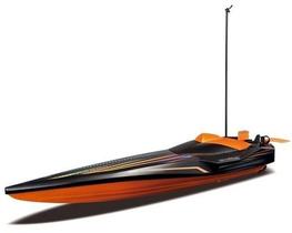 Lancha De Controle Remoto Hydro Blaster Tech R/C Preto E Laranja Maisto 82763 Lancha De Controle Remoto Hydro Blaster Tech R/C Preto E Laranja Maisto 82763