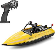 Lancha De Controle Remoto Wl Toys Jet Ship Mini 16km/h