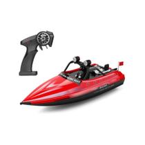 Lancha De Controle Remoto Wl Toys Jet Ship Mini 16km/h