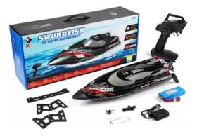 Lancha De Controle Remoto Wltoys Wl916 Brushless 3s 55km Lancha De Controle Remoto Wltoys Wl916 Brushless 3s 55km